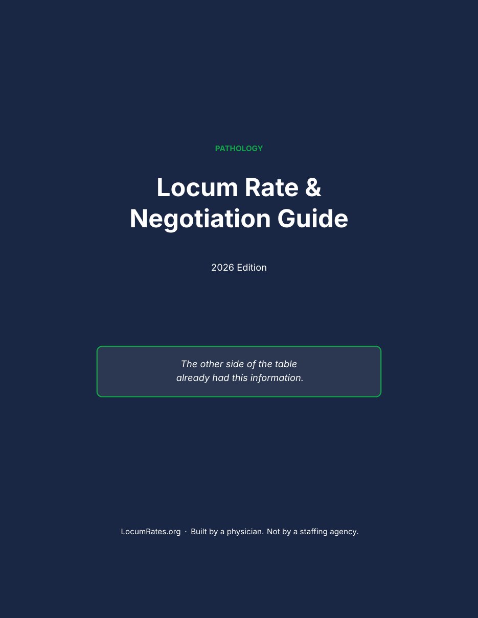 Cover of the Pathology Rate and Negotiation Toolkit